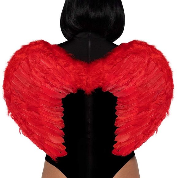 Red Feather Wings - Picture 2 of 5